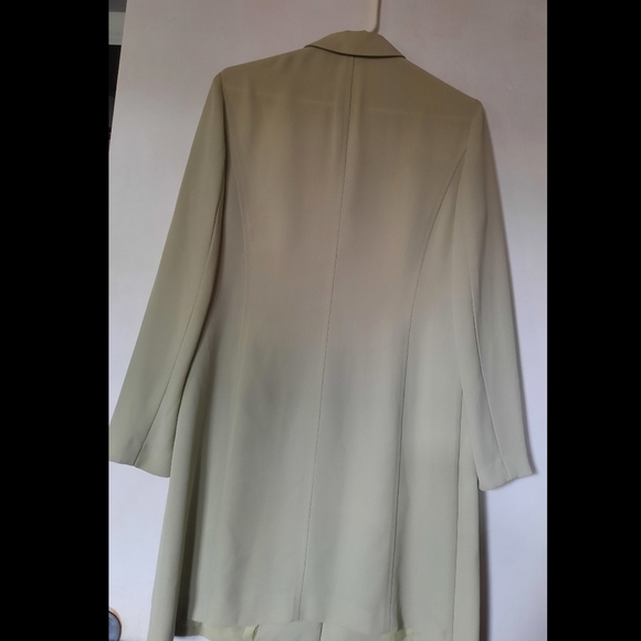 Mint Green Long Jacket - Picture 2 of 2